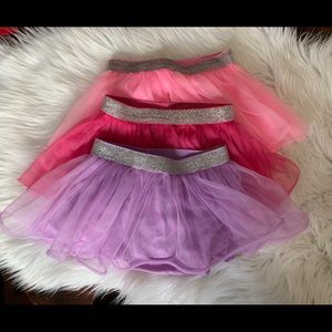 Lot of 3 Garanimals skirts